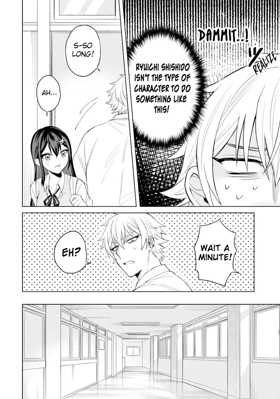 I was Reincarnated as the Scumbag from a Netorare Manga, But the Heroine is Coming on to Me, Chapter 2 image 17